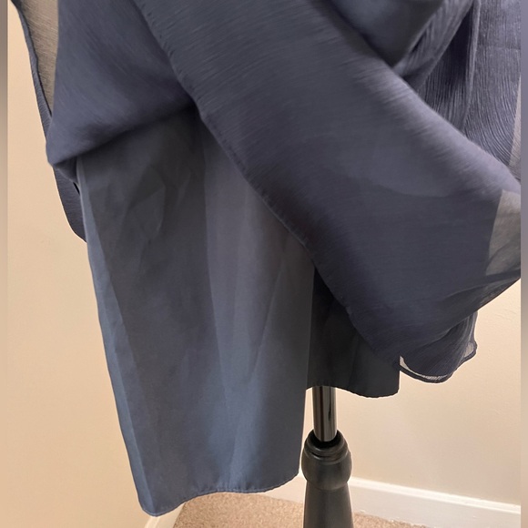 J. Crew NWOT Navy Formal Knee-length Dress, Size 00 - Picture 5 of 6